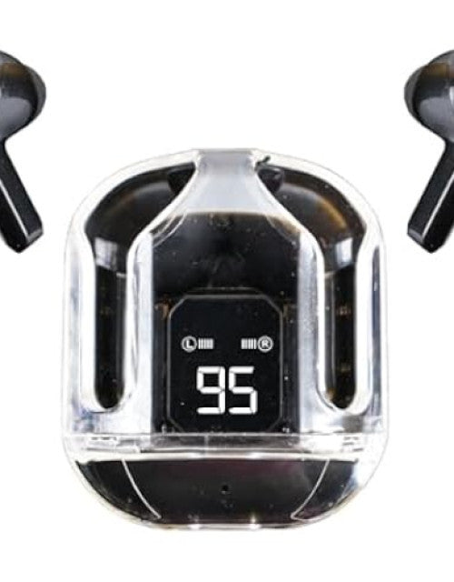 crystal wireless earbuds