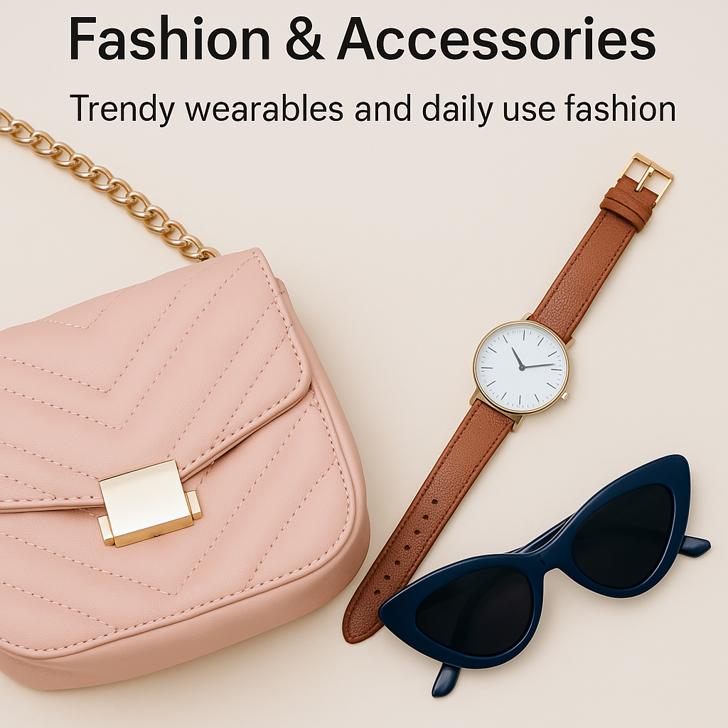 👗 Fashion & Accessories