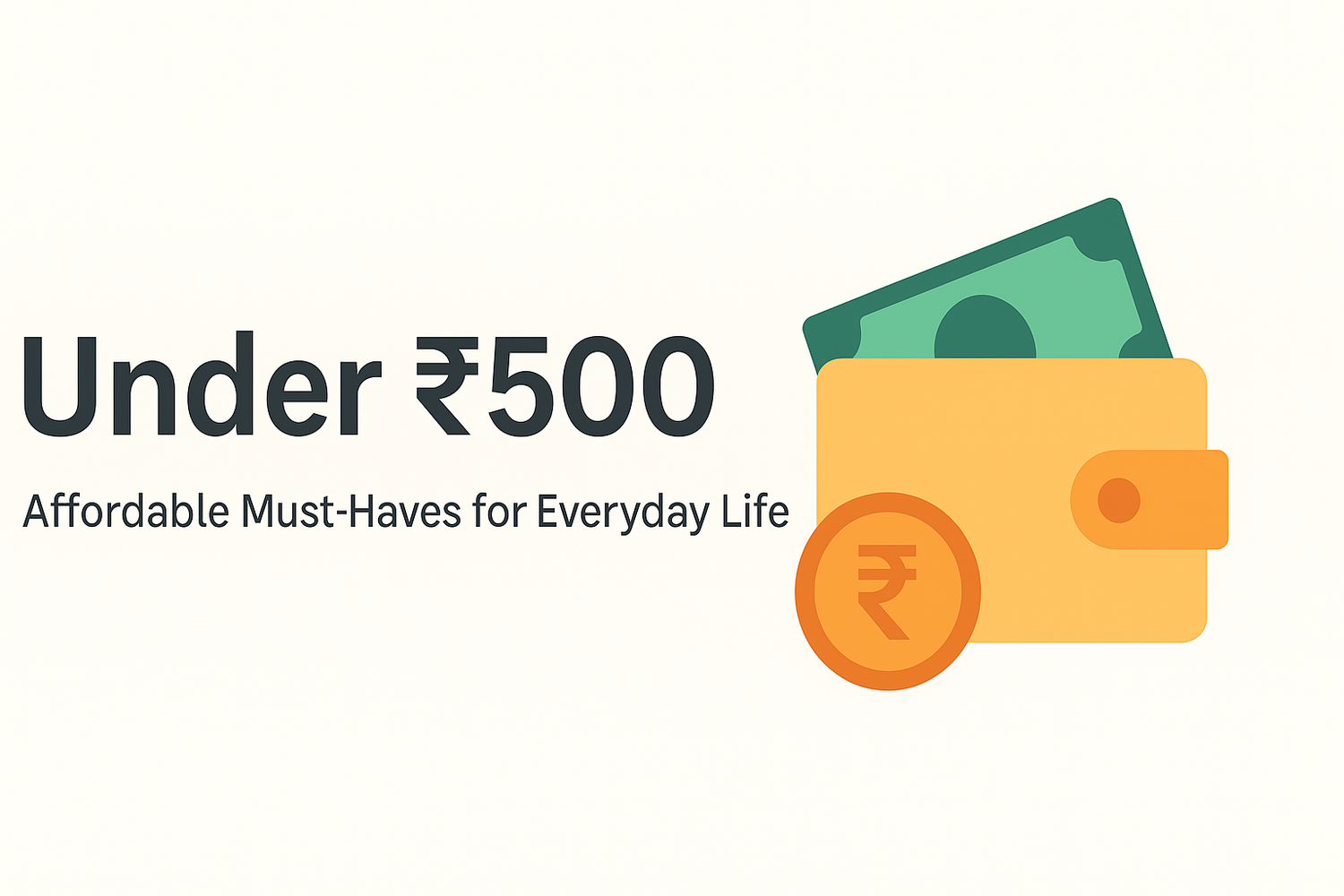 💸 Under ₹500