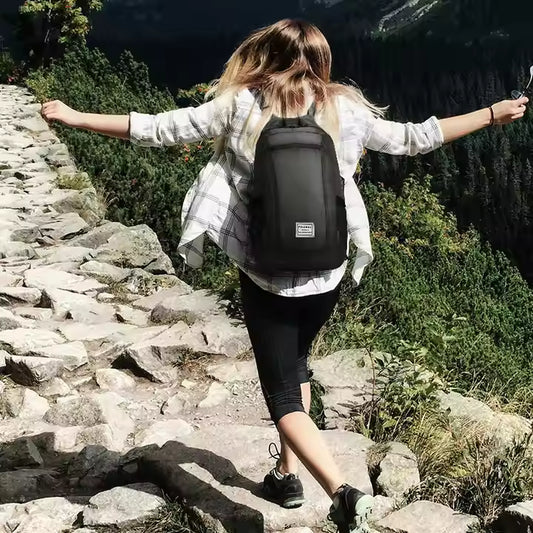 Foldable Travel Backpack (Water Resistant)