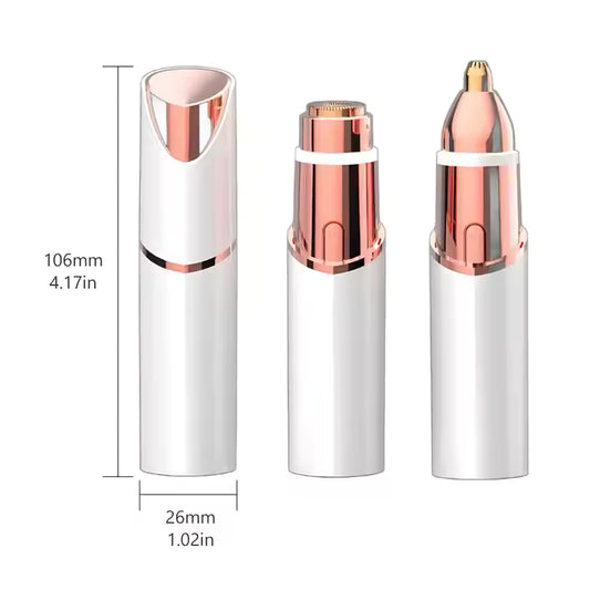 2-in-1 Facial Hair Remover & Eyebrow Trimmer