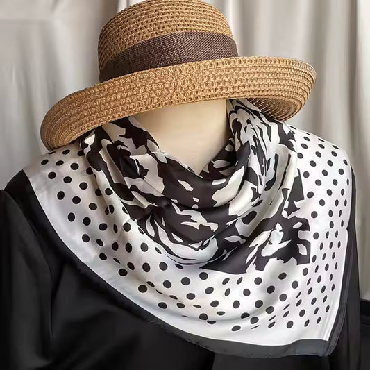Designer Silk-Look Scarves (Unisex)