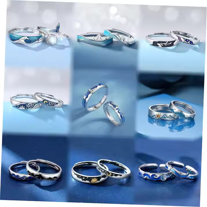 Adjustable Rings (Couple Set – 2pcs)
