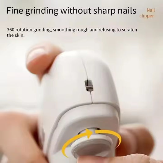 Electric Nail Trimmer & Shaper Kit