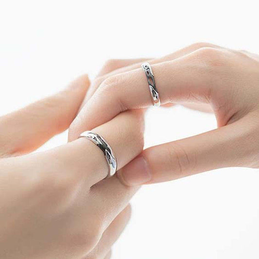 Adjustable Rings (Couple Set – 2pcs)