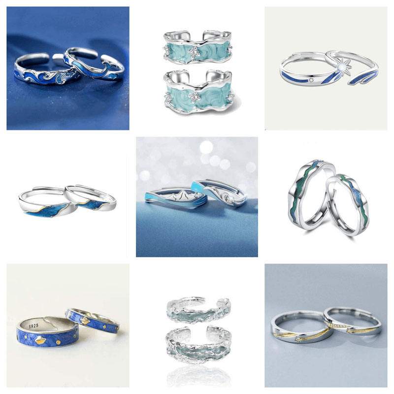 Adjustable Rings (Couple Set – 2pcs)