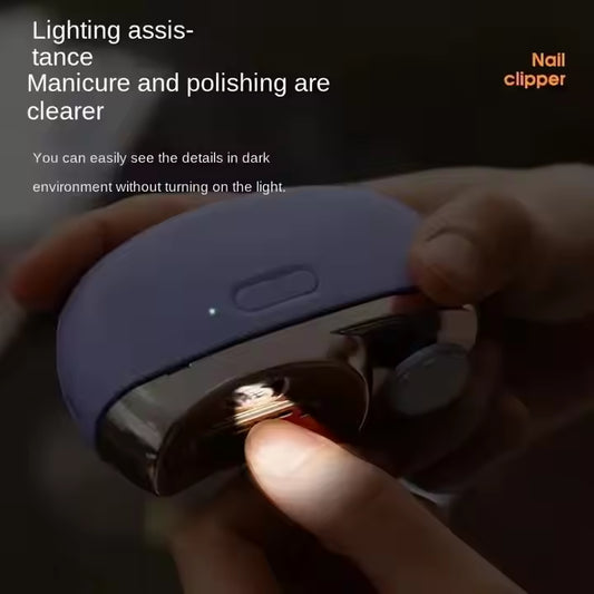 Electric Nail Trimmer & Shaper Kit
