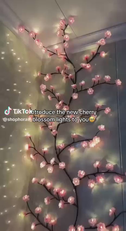 Cherry LED Tree Branch Lights